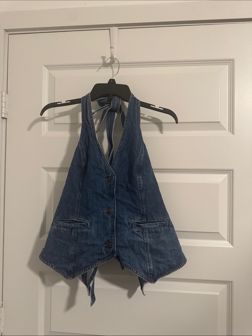 Tied Demi vest